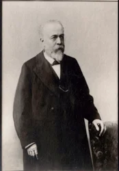 フランスの政治家、ユージーンアンリブリッソン（1835-1912）の肖像。